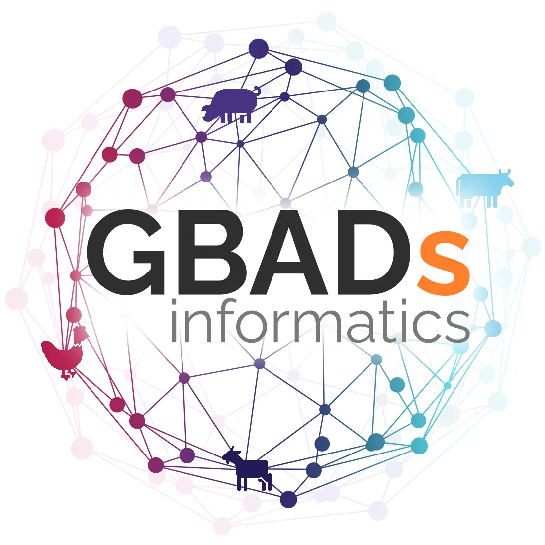 Logotipo de informática de GBAD